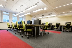 עיצוב סביבה לימודית נעימה ונוחה