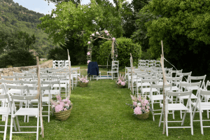 חתונה באוויר הפתוח לאירוע בלתי נשכח