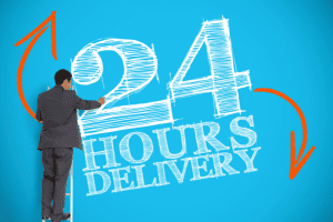 משלוחים 24 שעות ביממה - לכל יעד בכל שעה