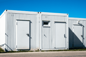 משרד יביל הוא מבנה נייד מודרני שמאפשר עבודה שוטפת בכל משרד מודרני