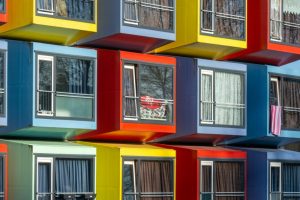 מגורים מודרניים - איך לבנות בית ממכולות?